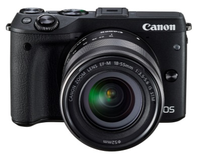 Canon представила компактную камеру EOS M3